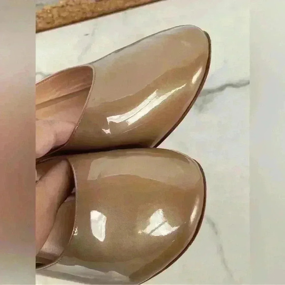 Sigerson Morrison Women's Kairos Patent Leather Mary Jane Pumps 7.5 - Picture 4 of 9